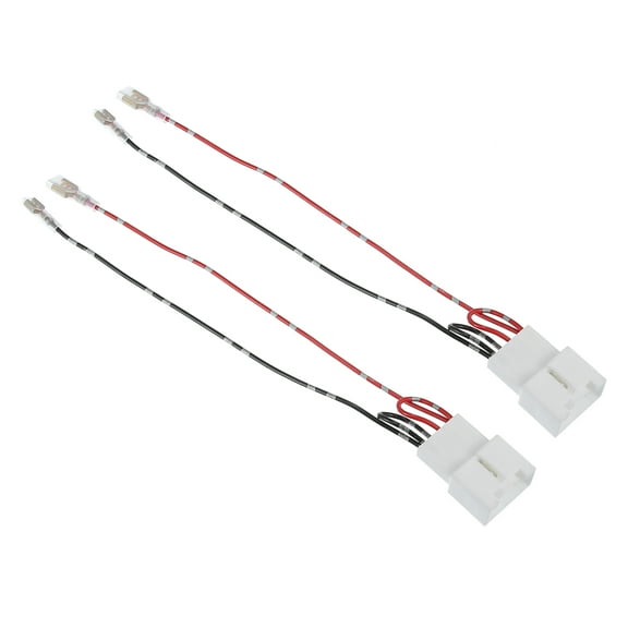 Unique Bargains Auto Speaker Connector Wire Harness Adapter Connector for Mazda for Ford for Lincoln 2 Pcs
