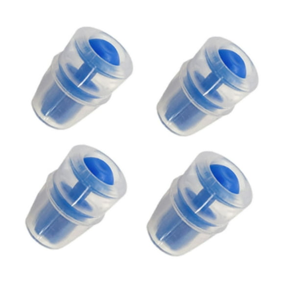 Funda de repuesto para válvula de mordida de 4 piezas, para bolsa de hidratación con vejiga de agua, boquilla de repuesto para válvula de mordida para