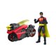 thumbnail image 1 of Set de Juego Mattel DC Robin y Vehículo, 1 of 7