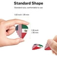 thumbnail image 4 of 6pcs Set America Mexico Flag Guitar Picks Plectrums for Bass Electric Guitar Acoustic Guitar Lovers Guitarists, 4 of 7