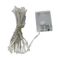 thumbnail image 1 of LED Outdoor String Lights, Low Power String Lights Decor 8 Lighting Modes Easy Control  for Yard for Christmas Party 5m/16.4ft,6m/19.7ft,10m/32.8ft, 1 of 7