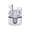 白色 钛膜喇叭 9D音质 6H续航 显示电量, variant on Unbranded Wireless Earbuds - 2025 New, High-Quality Sound, Noise-Cancelling | Semi-In-Ear Sports Headphones for Men & Women