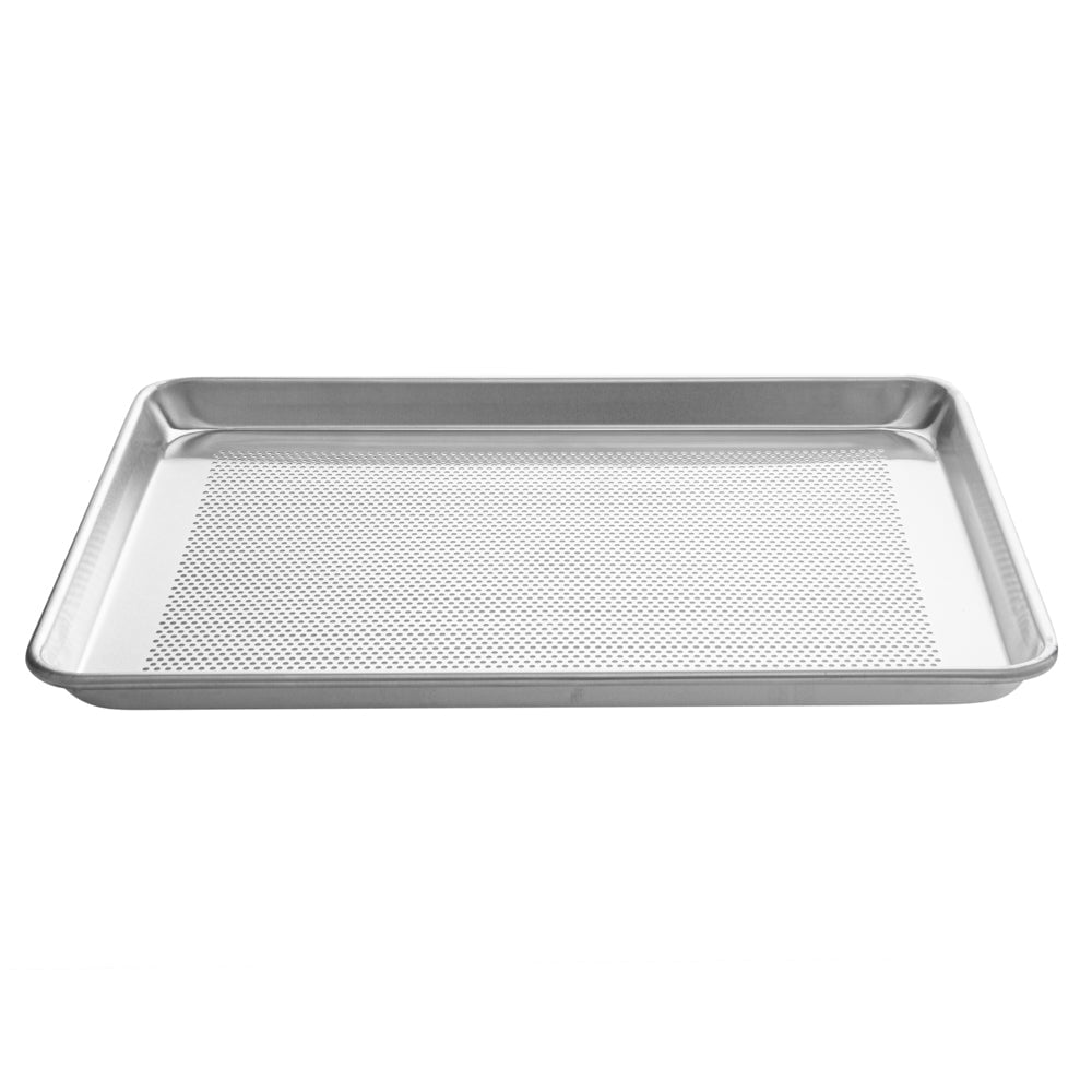 Met Lux Aluminum Half Size Baking Sheet - Perforated - 18" x 13" - 1 count box
