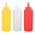thumbnail image 1 of Shisuyan Condiment Squeeze Container PE Material 3Pcs 9.67x2.59x2.59in, 1 of 9