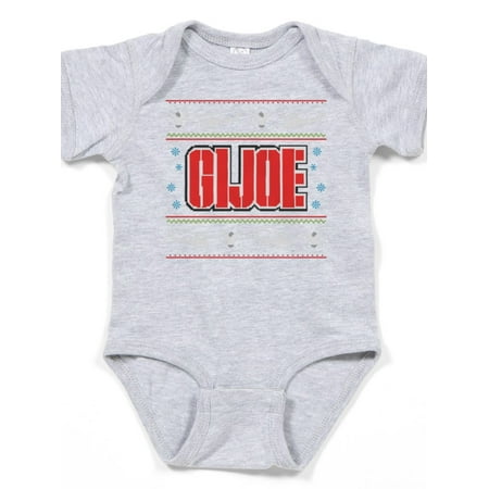 

CafePress - Gi Joe Ugly Christmas - Cute Infant Bodysuit Baby Romper