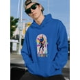 thumbnail image 2 of Brazil Carnival 90'S Style Hoodie Men -Image by Shutterstock, Male Medium, 2 of 4