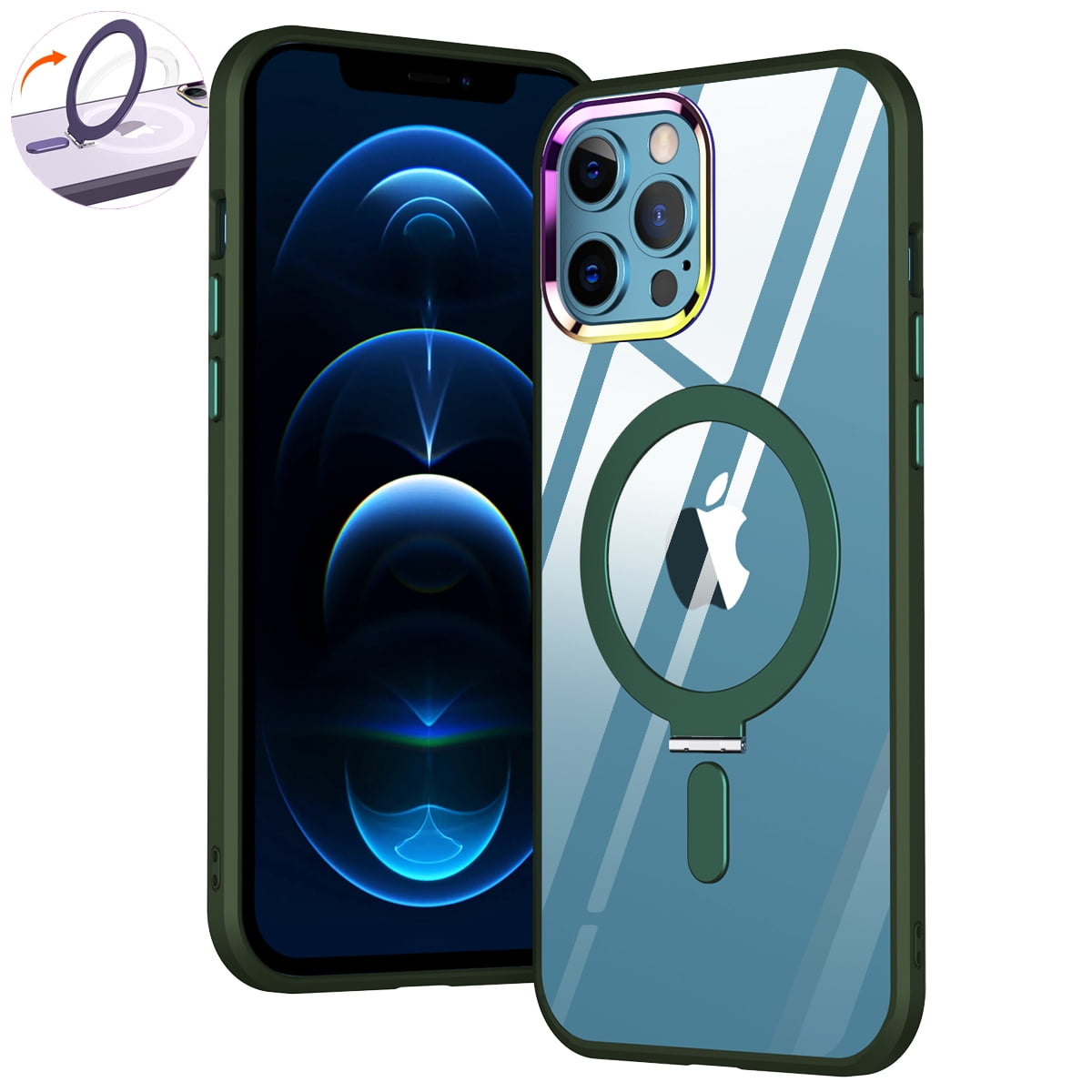 iphone 11 pro max case with front camera cover