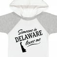 thumbnail image 4 of Inktastic Someone in Delaware Loves Me Boys or Girls Baby Bodysuit, 4 of 5