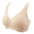 thumbnail image 3 of Stamzod Womens Daily Bras Push Up Wireless Comfort Lace Breathable Bra Bralette Underwear, 3 of 7