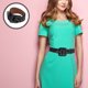 thumbnail image 5 of GOOHOCHY Cinturón ajustable de estilo europeo para mujer, en negro clásico, accesorios para vestido formal, correa de muñeca., 5 of 8