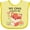 Banana, variant on Inktastic My Oma Loves Me Little Fox Boys or Girls Baby Bib