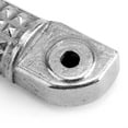 thumbnail image 4 of Rear Foot Peg Silver For Yamaha YZF R1/R6/R6S 1998-2014, 4 of 5
