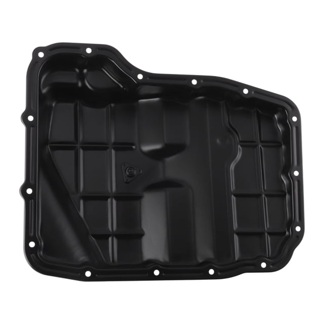 Repuestos Únicos No.4736676AA Cárter de Aceite del Motor para Jeep Grand Cherokee 2010-2013 Aleación de Aluminio Negro