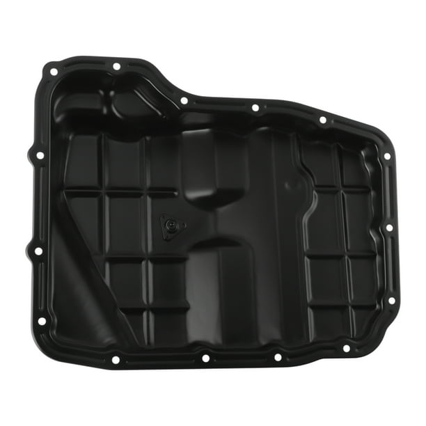 Repuestos Únicos No.4736676AA Cárter de Aceite del Motor para Jeep Grand Cherokee 2010-2013 Aleación de Aluminio Negro