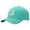 Mint Green, variant on Baseball Caps Men Women Ca Letter Soft Top Baseball Cap Adjustable Casual Outdoor Sun Hat For Brown One Size