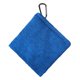 thumbnail image 1 of Toalla de golf de bolsillo pequeña con clip en D para pelotas y palos. Limpiador portátil de pelotas de golf. Accesorios para hombres y mujeres. Ejercicio en el campo., 1 of 8