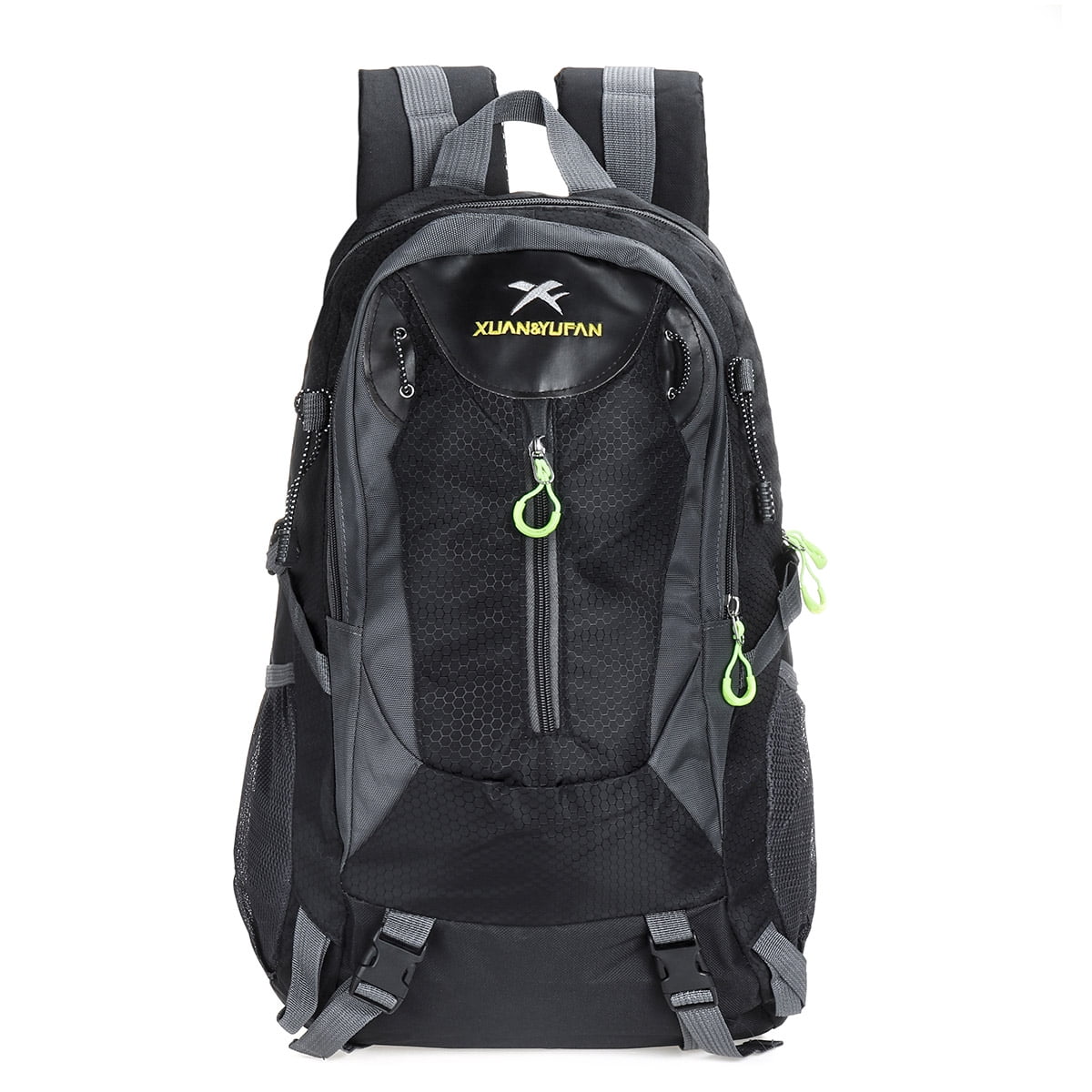 Backpack for Men Waterproof Travel Bag Large Capacity Black Shoulder Bag Outdoor