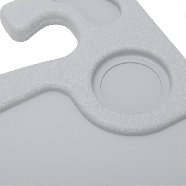 Car 2 in 1 Cup Holder Drinking Bottle Bracket Black Universal for Milk Tea Can Ashtray