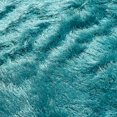 thumbnail image 5 of Light Blue Sky Blue Baby Blue Colors 5’x7’ Feet Shag Shaggy Solid Fuzzy Furry Decorative Designer Modern Contemporary Area Rug Carpet Rug Bedroom Living Room Hand Woven Plush Pile Soft, 5 of 7