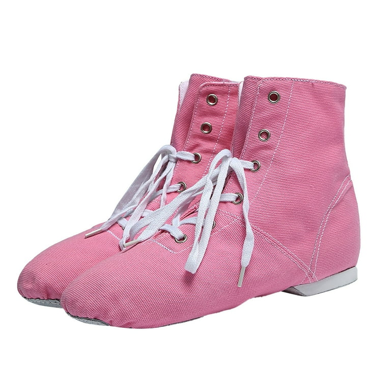 Toddler Dress Shoes Girls Comfortable Children Canvas Dance Shoes