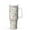 White-14, variant on Festive 40oz Tumbler with Handle - Stainless Steel Snow Pattern, Double Wall Vacuum Insulated w/Straw Lid