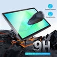 thumbnail image 3 of [2 Pack] HionlyPro Screen Protector for Samsung Galaxy Tab A11 Plus 2025 / Tab A9 Plus 11 Inch 2023, HD Tempered Glass 9H Protective Film Anti-Scratch, Case Friendly, 3 of 6