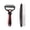 Pink-Small 2.76 in, variant on Planet Pet Grooming Brush - 2-Sided Dematting Comb and Undercoat Rake for Dogs and Cats,Extra Wide, Blue, Dog Grooming Brush, Dog Shedding Brush