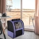 thumbnail image 2 of Transportadora Plegable para Perros y Gatos Sunnimix Bolso de Conejo Transpirable Púrpura S, 2 of 8