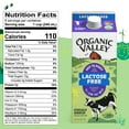 Organic Valley Ultra Pasteurized Lowfat Organic 1 Lactose Free Milk