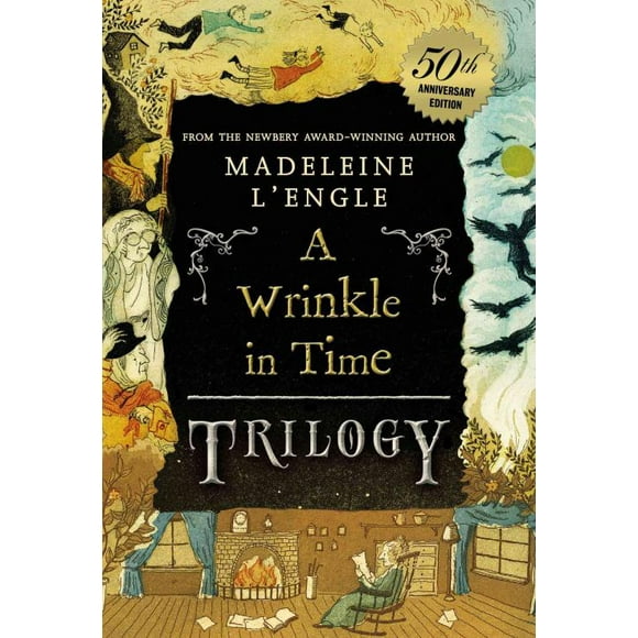 Trilogie Rides dans le Temps, Madeleine l'Angle Broché