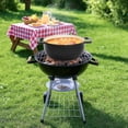 thumbnail image 4 of Matladin 5 Quart Enameled Cast Iron Dutch Oven with Lid, Dual Handles, Oven Safe up to 500°F or on Stovetop, Compatible for Braising, Stews, Roasting, 4 of 7