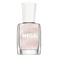 thumbnail image 1 of Sally Hansen Mega Strength Nail Polish Lacquer, Liquid Power, 0.40 Fl. Oz., 1 of 3