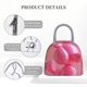 thumbnail image 4 of Easygdp Pink Balloon Puppy Art Bolsa de Almuerzo Insulada Grande, Forro de Aluminio, Diseño Espacioso, a Prueba de Fugas, Ideal para Trabajo, Picnics, Viajes y Actividades al Aire Libre, 4 of 6