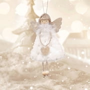 Christmas Ornament Doll,Christmas Hanging Angel Doll Pendant, Christmas Tree Ornament Doll Christmas Ornaments for Kids 3 Pcs