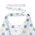 thumbnail image 2 of Manta de Maternidad diseño de Estrellas Azules con Protección de 360° para Amamantar Delantal Privacidad para Recién Nacido, 2 of 5