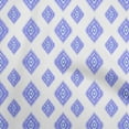 thumbnail image 1 of oneOone Cotton Cambric Purple Fabric Asian Ikat Quilting Supplies Print Sewing Fabric By The Yard 42 Inch Wide, 1 of 4