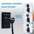 thumbnail image 4 of Soporte de pared HONGYUETECH para cabezal de ducha, ajustable 360°, 4 of 6