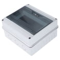 thumbnail image 2 of KAKOWELY breaker box Breaker Box Circuit Breaker Box Distribution Protection Box 8-way Electric Box Protector6.81"X6.26"X3.74", 2 of 5