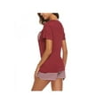 thumbnail image 4 of Zupora Women's Shorts Pajama Set Short Sleeve Sleepwear Nightwear, 4 of 4