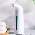 thumbnail image 2 of Dispensador De Jabón Por Inducción, Dispensador De Jabón Automático, Dispensador De Jabón Infrarrojo Sin Contacto A Prueba De Agua, Baño Y Cocina, Porcelana Blanca De 400 Ml ER, 2 of 5