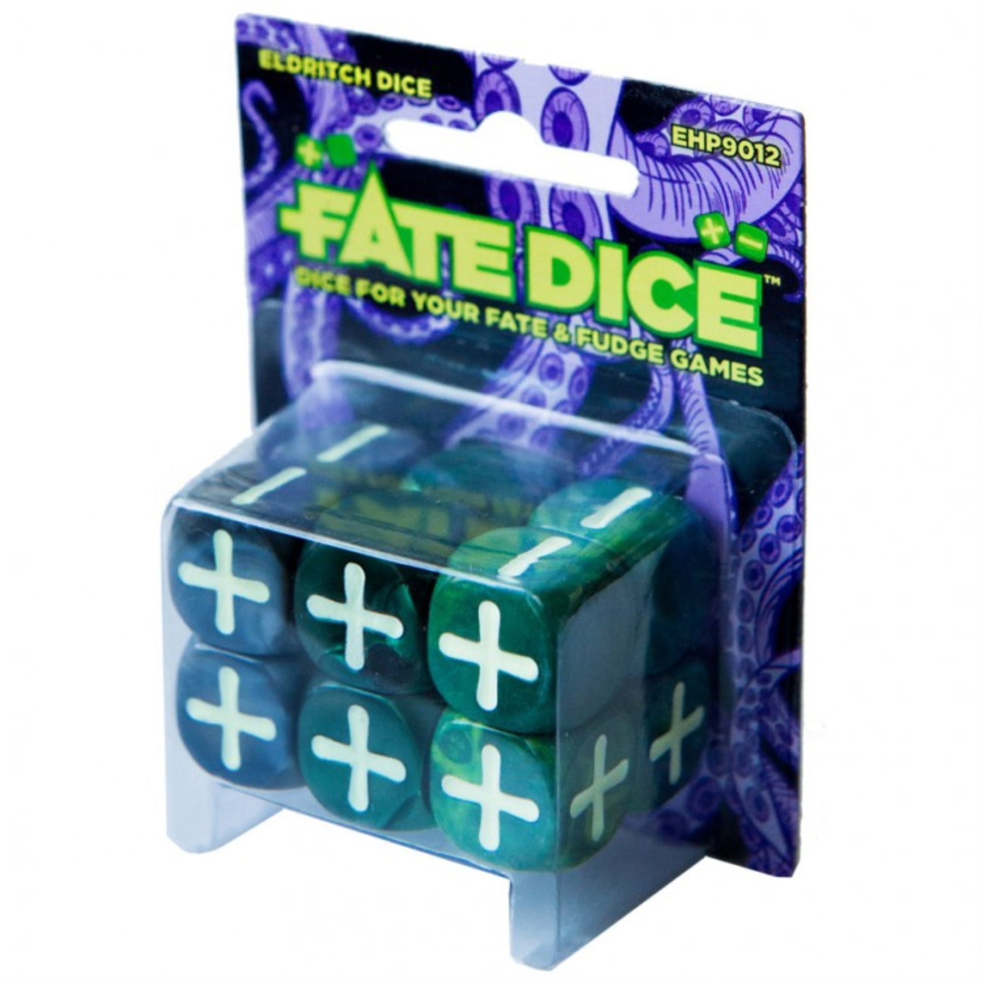 FATE FUDGE RPG set of 12 dice 