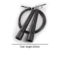 thumbnail image 1 of Speed Jump Rope - Adjustable Jumping Rope for WODs, MMA, Martial Arts, Boxing or Home Workout, 1 of 4