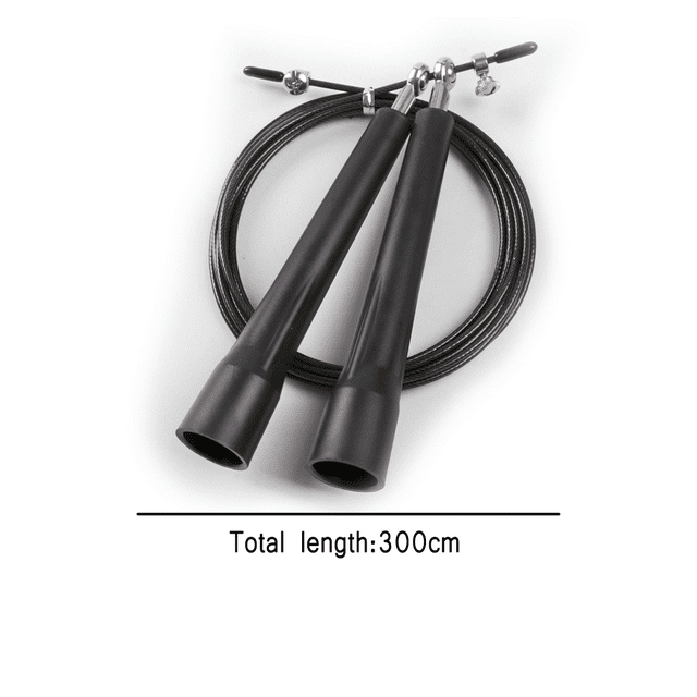 Corde à Sauter de Vitesse - Corde à Sauter Ajustable pour WODs, MMA, Arts Martiaux, Boxe Ou Entraînement à Domicile