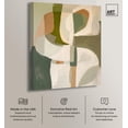 thumbnail image 2 of Soft Reverberations I Canvas Midcentury Abstracts by Art Remedy, Gallery Wrapped, 20 x 24, 2 of 7