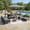 Light Grey, variant on Crestlive Products Aluminum Outdoor Patio Furniture Set with Coffee Table, 2 Seat Modular Patio Sectional Sofa, Oversized 31" Deep Seating with 5.1" Extra Thick Cushions for Garden Backyard Poolside