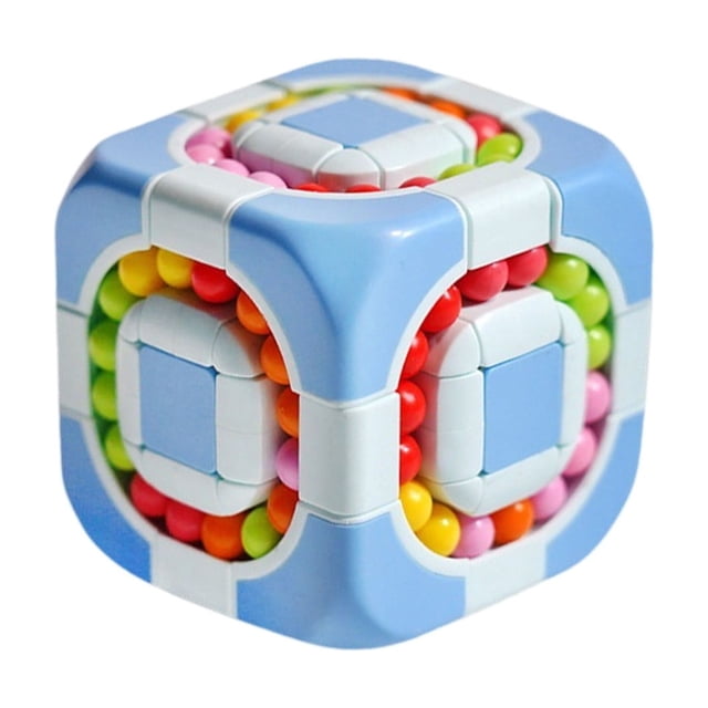 SIfdSeng Educational Rotating Cube Brain Teaser Puzzle for Kids and Adults Thinking Training Game