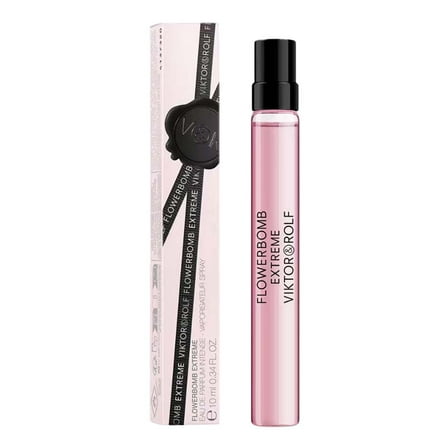 Flowerbomb Extreme by Viktor and Rolf for Women 0.34oz Eau De Parfum Intense Spray