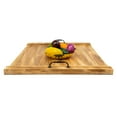 thumbnail image 4 of Dwellnix Stove Top Cover for Kitchen Counter, Pine Wood Material with 30x22 Inches Large Size, Durable Burner and Sink Protector, Extra Workspace, 4 of 4