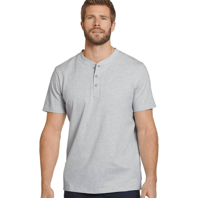 Jockey Outdoors by Luke Bryan Short Sleeve Henley