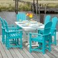 thumbnail image 1 of POLYWOOD Palm Coast 7 Piece Dining Set, 1 of 1